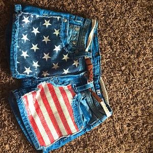 MissMe girls shorts
